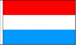 Luxembourg Table Flags